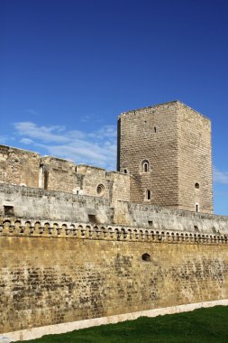 Swabian Kalesi, bari, İtalya,