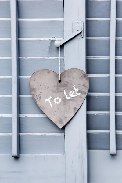 House to let sign — Stock Photo, Image