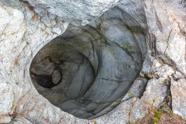 Moulins Glaciers Pots Géants Détail — Photo