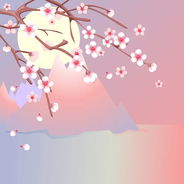 桜 — ストックベクタ