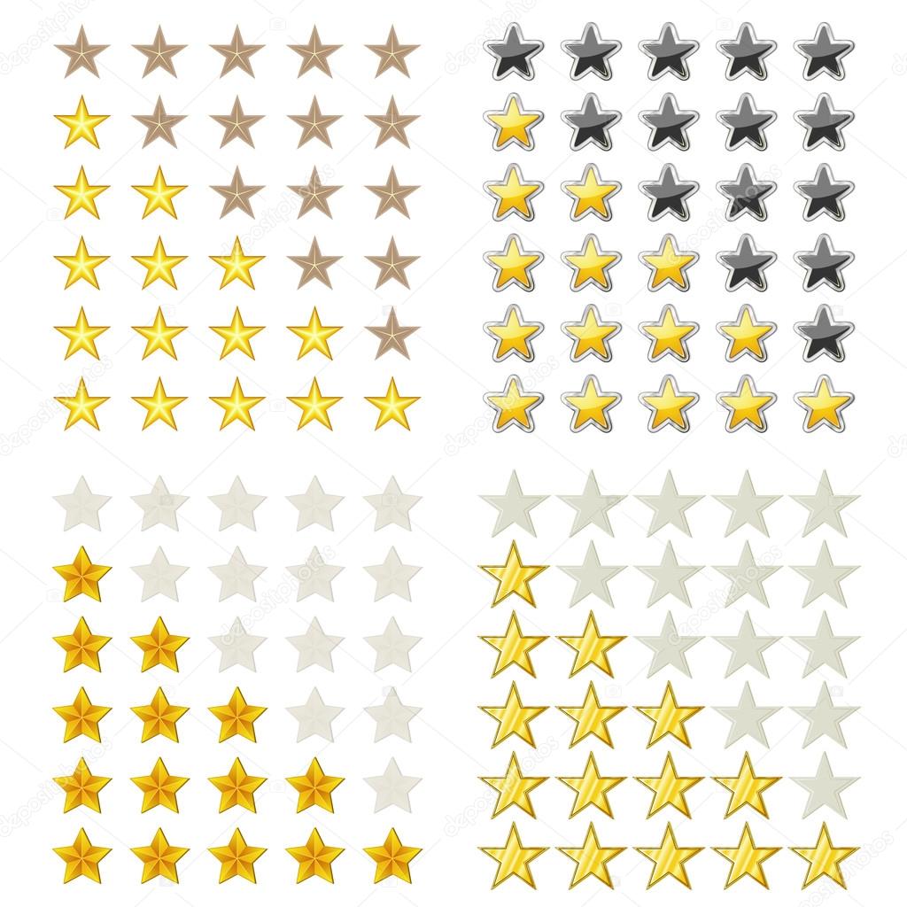 Ranking stars