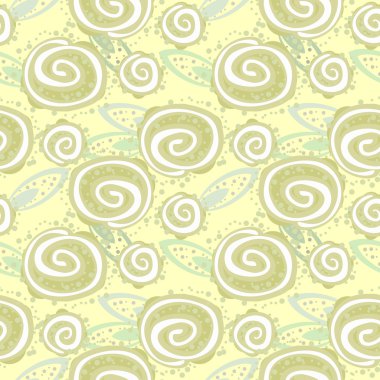 Dikişsiz çiçek doku