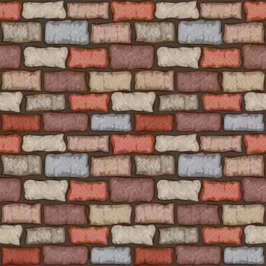 Kusursuz tuğla duvar