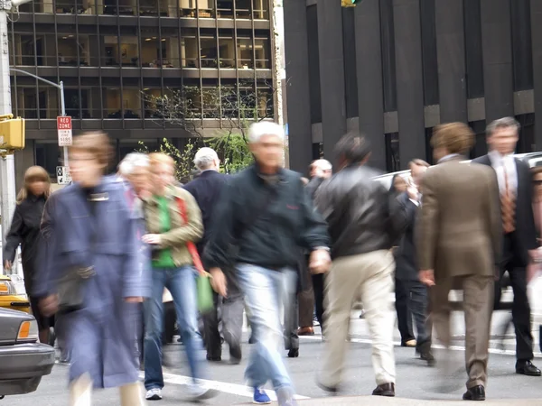 Em movimento — Fotografia de Stock