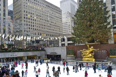 Rockefeller center tatil