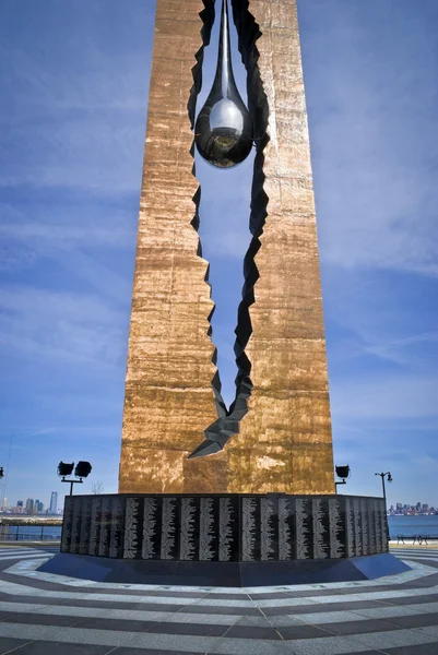 Lágrima memorial bayonne — Fotografia de Stock