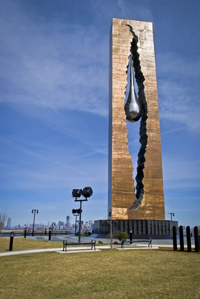 Monumento de lágrima — Fotografia de Stock