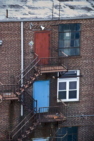 Factory Steps — Stock Photo, Image