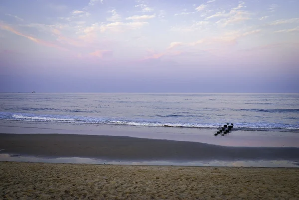 Strandmuster — Stockfoto