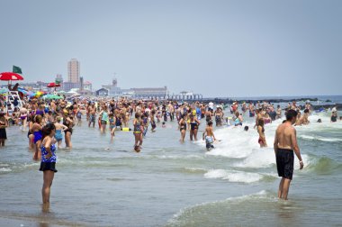 Yaz kabartma jersey shore