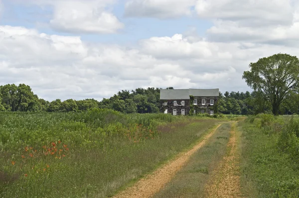 Landsbygden hem — Stockfoto