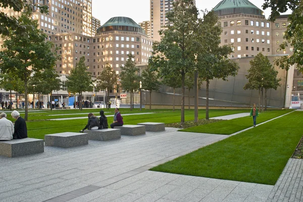 911 Memorial Park — Stock Photo, Image