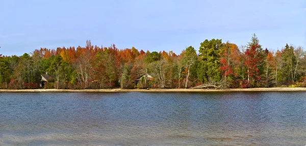 Herbstpanorama — Stockfoto