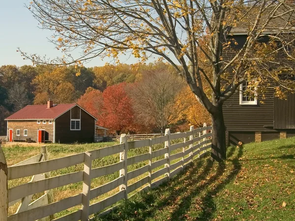 sonbahar tarım çit