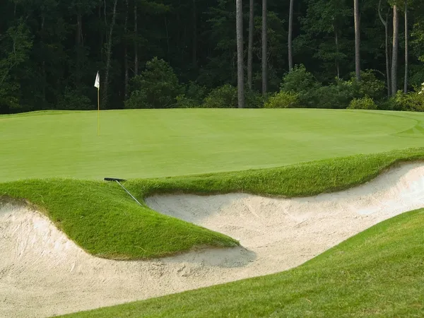 Sand Trap — Stock Photo, Image