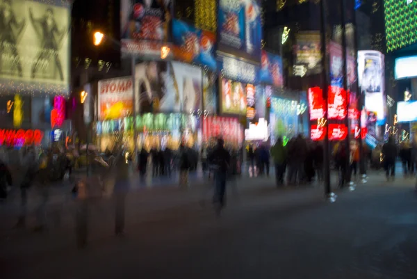 Times Square Resumo — Fotografia de Stock