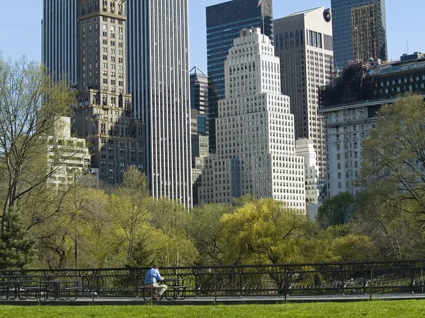 Central Park View — Stock Photo, Image