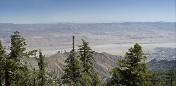 "San Jacinto" panorama — Zdjęcie stockowe