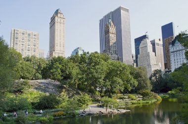 Central park ördek gölcük