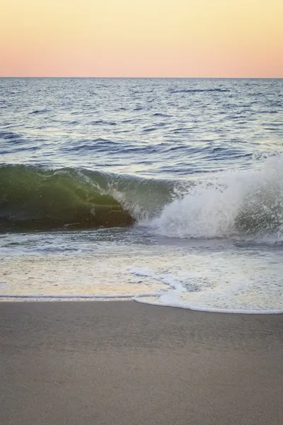 Dikey sunset Beach — Stok fotoğraf