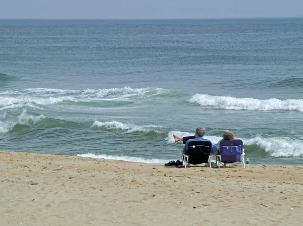 Am Meer — Stockfoto