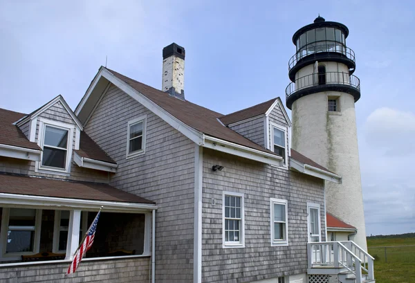 Cape cod highland ışık — Stok fotoğraf