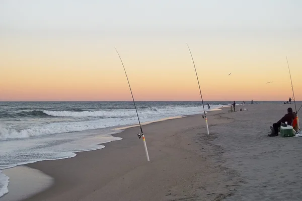 Surf Pesca Sandy Hook —  Fotos de Stock