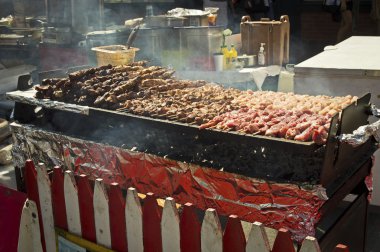 şiş kebap sepeti