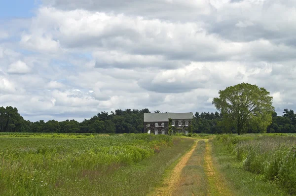 De weg thuis — Stockfoto