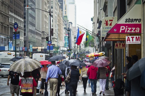 Sea of Umbrellas — Stock Photo, Image