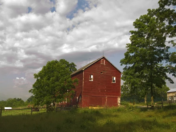 Landsbygden sommaren — Stockfoto