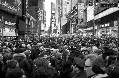 Yeni yıl arifesinde kere kare