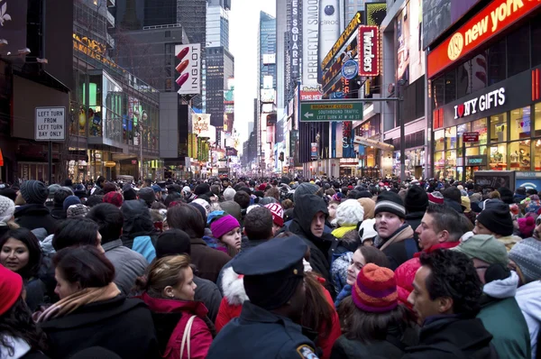 Capodanno Times Square — Foto Stock