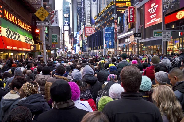 New Years Eve Times Square — Stock Photo, Image