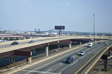 nj turnpike üzerinde