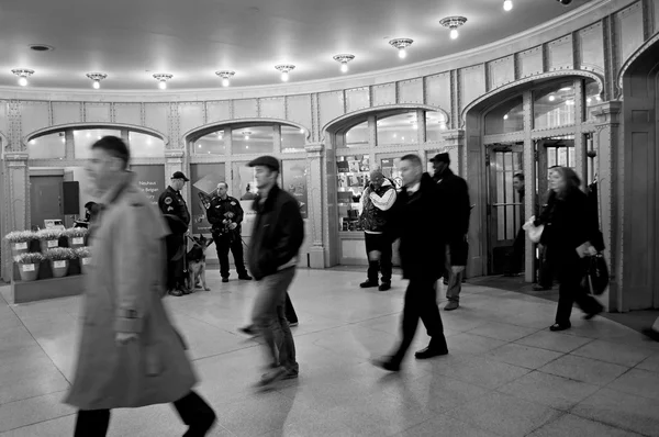 Sécurité Grand Central — Photo