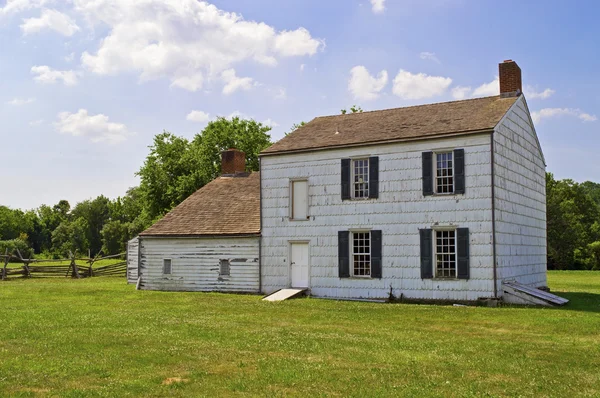 Historische huis — Stockfoto