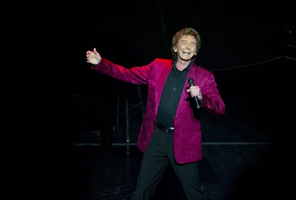 Barry Manilow a Broadway — Foto Stock