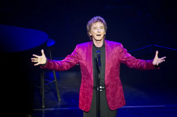 Barry Manilow a Broadway — Foto Stock