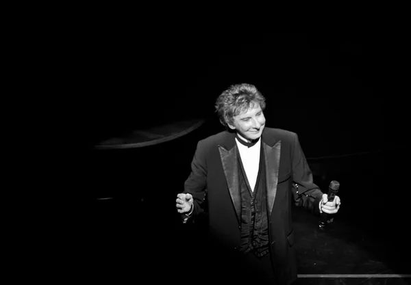 Barry Manilow en Broadway — Foto de Stock