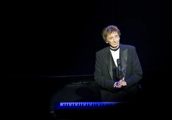 Barry Manilow a Broadway — Foto Stock