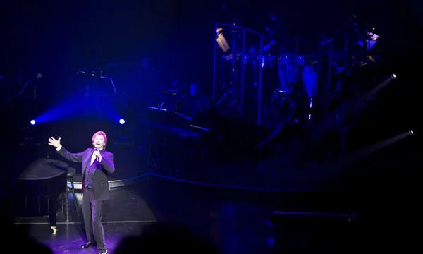 Barry Manilow on Broadway — Stock Photo, Image