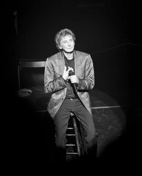 Barry Manilow en Broadway — Foto de Stock