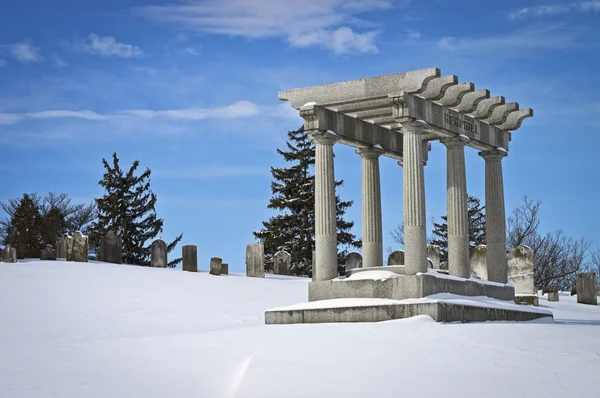 Cementerio de Tennent frío — Foto de Stock