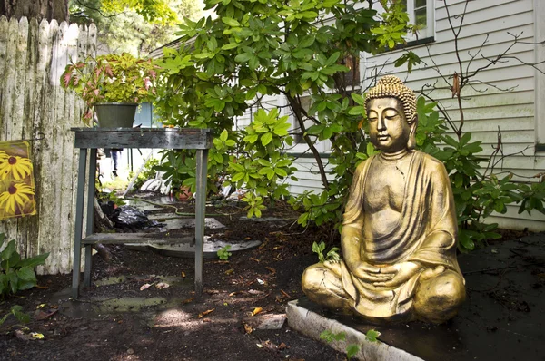 Cortile Buddha — Foto Stock