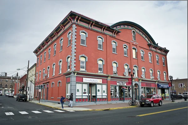 Voorhees Building 1881 — Stock Photo, Image