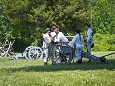 Monmouth Savaş sahnesi 2