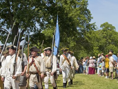 Monmouth Savaş sahnesi 34