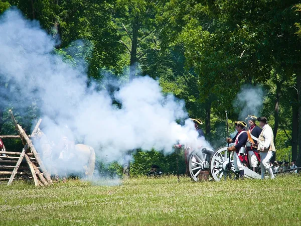 Monmouth slag scène 14 — Stockfoto