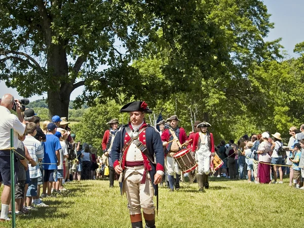 Monmouth Battle Scene 33 — Stock Photo, Image